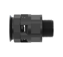 Dkc PAM17M20N Муфта труба-коробка DN 17 мм, М 20 х 1,5, полиамид, цвет черный