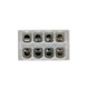 EKF plc-smk-2273-248 Строительно-монтажная клемма СМК 2273-248 (с пастой) 8 отверстий 0,5-2.5мм2 EKF PROxima