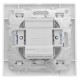EKF ERV10-021-10 Минск Выключатель 1-клавишный СП,10А, белый EKF Basic