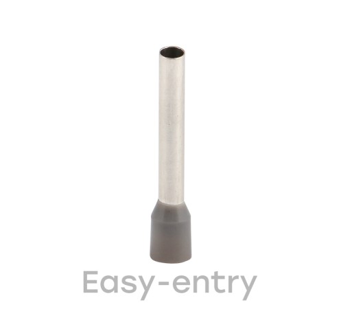 EKF nhvi-4.0-18 Наконечник штыревой втулочный НШвИ 4,0-18 (50шт.) EKF