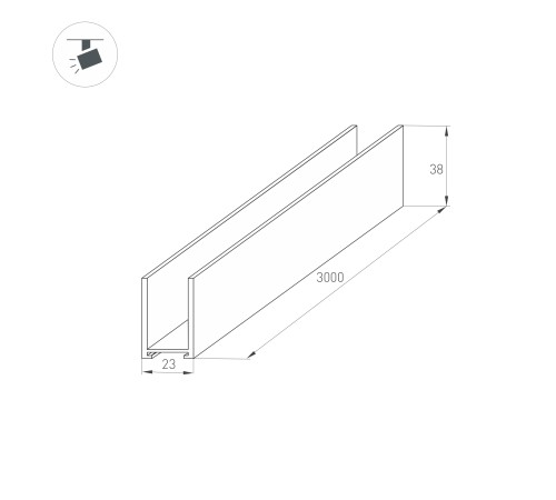 Блок питания ARS-250-24 (24V, 10.4A, 250W) (ARL, IP20 Сетка, 2 года)