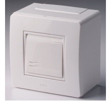 Dkc 10002 Коробка в сборе с выключателем, белая