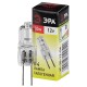 Лампа накаливания галогенная G4-JC-10W-12V (галоген, капсула, 10Вт, нейтр, G4) (100/1000/35000)