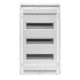 Основание силового щита Nova с DIN-рейками 36мод. IP40 PROxima EKF nv-pbase-36