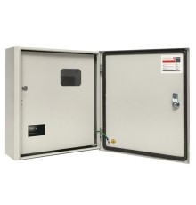 EKF mb54-3-2 Щит учетный ЩУ-3/1-1 двухдверный (445x400x150) 12 модулей IP54 EKF PROxima