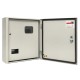 EKF mb54-3-2 Щит учетный ЩУ-3/1-1 двухдверный (445x400x150) 12 модулей IP54 EKF PROxima