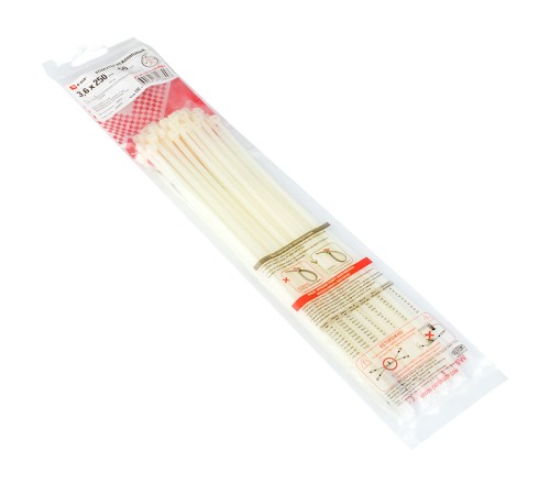 EKF plc-fl-ctsw-3.6x250 Хомут P6.6 стандартный (б), 3.6x250 (100шт) FlexLock PROxima
