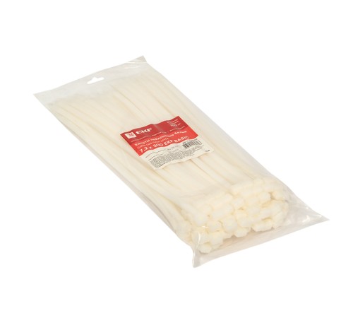 EKF plc-c-7.2x300 Хомут нейлоновый (7,2х300) (100шт.) EKF Basic