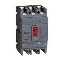 Выключатель автоматический 3п 100А 35кА ВА-332А DEKraft 28106DEK