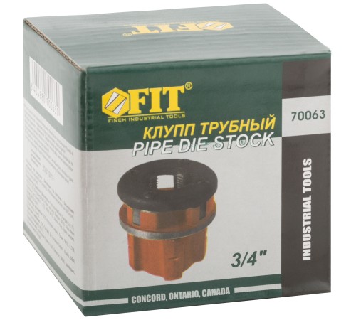 Клупп трубный черный Профи 3/4'' Клупп трубный черный Профи 3/4''