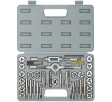 Набор FIT 70807  лерки-метчики легированная сталь профи 40шт.