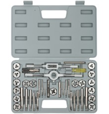 Набор FIT 70807  лерки-метчики легированная сталь профи 40шт.