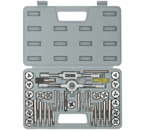 Набор FIT 70807 лерки-метчики легированная сталь профи 40шт. Набор FIT 70807 лерки-метчики легированная сталь профи 40шт.