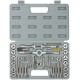 Набор FIT 70807 лерки-метчики легированная сталь профи 40шт.