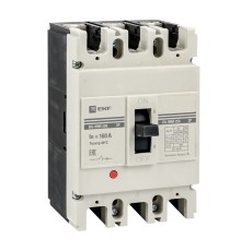 EKF mccb99-250-160m Выключатель автоматический ВА-99М  250/160А 3P 35кА EKF PROxima