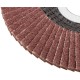 Круг лепестковый торцевой GREATFLEX (72 лепестка) 125 х 22.2 мм, Р40