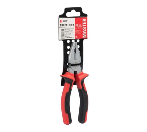 EKF pas-160-mas Пассатижи Master 160 мм EKF Basic