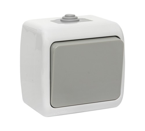 EKF EFV10-021-30-54 Мурманск Выключатель 1 -клавишный 10А IP54 серый EKF EKF EFV10-021-30-54 Мурманск Выключатель 1 -клавишный 10А IP54 серый EKF