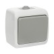 EKF EFV10-021-30-54 Мурманск Выключатель 1 -клавишный 10А IP54 серый EKF