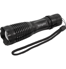 Фонарь светодиодный NPT-CM11-3AAA CREE 3Вт LED 130лм 200м ировка металл