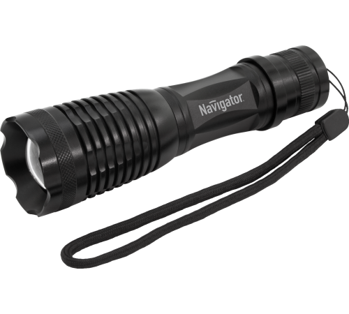 Фонарь светодиодный NPT-CM11-3AAA CREE 3Вт LED 130лм 200м ировка металл Фонарь светодиодный NPT-CM11-3AAA CREE 3Вт LED 130лм 200м ировка металл