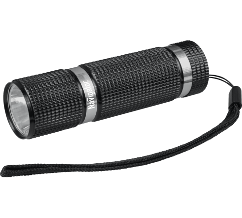 Фонарь светодиодный NPT-CM15-3AAA 1Вт LED 60лм 80м металл