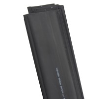 Трубка термоусаживаемая ТУТ нг 25/12,5 черная в отрезках по 1м PROxima