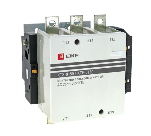 Контактор КТЭ 150А 230В NO EKF ctr-b-150