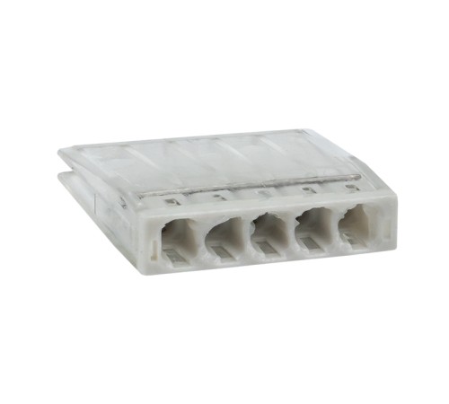 EKF plc-smk-2273-245 Строительно-монтажная клемма СМК 2273-245 (с пастой) 5 отверстий 0,5-2.5мм2 EKF PROxima EKF plc-smk-2273-245 Строительно-монтажная клемма СМК 2273-245 (с пастой) 5 отверстий 0,5-2.5мм2 EKF PROxima