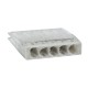 EKF plc-smk-2273-245 Строительно-монтажная клемма СМК 2273-245 (с пастой) 5 отверстий 0,5-2.5мм2 EKF PROxima