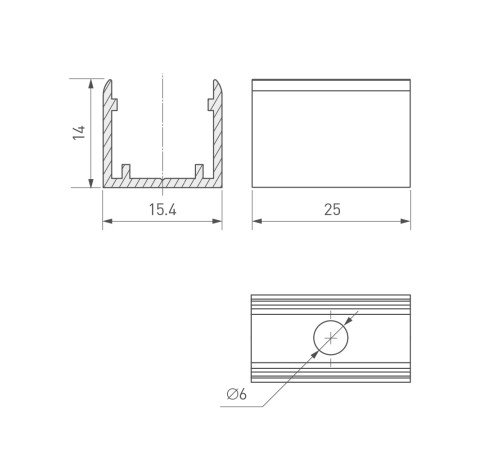 Блок питания ARS-250-24 (24V, 10.4A, 250W) (ARL, IP20 Сетка, 2 года)