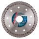 Диск алмазный ф125х22,2мм, тонкий, сплошной (Jaguar), мокрое резание