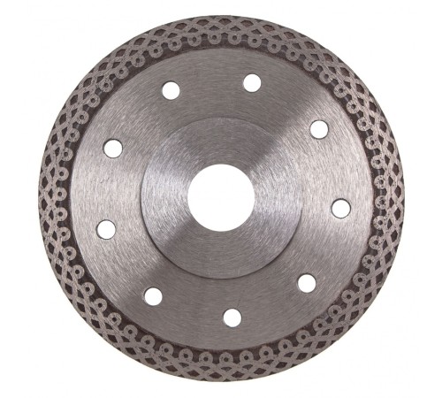 Диск алмазный ф125х22,2мм, тонкий, сплошной (Jaguar), мокрое резание