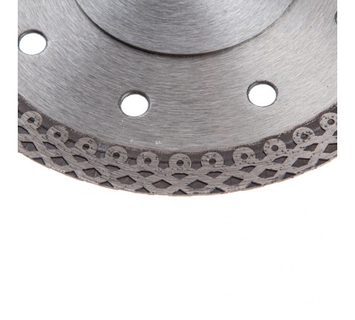 Диск алмазный ф125х22,2мм, тонкий, сплошной (Jaguar), мокрое резание