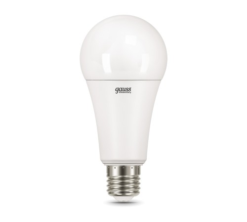 GAUSS 73239 Светодиодная лампа LED Elementary A67 30W E27 2390lm 6500K 1/10/50 0 GAUSS 73239 Светодиодная лампа LED Elementary A67 30W E27 2390lm 6500K 1/10/50 0