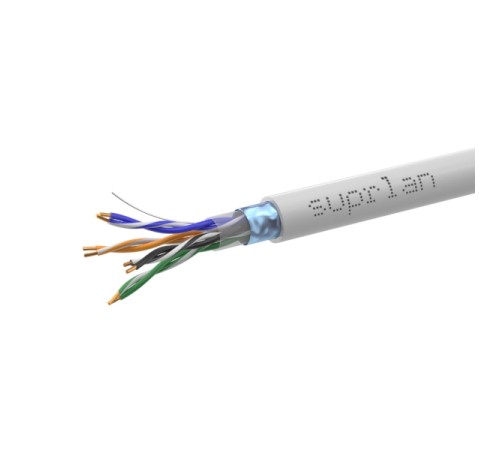 Витая пара Standard FTP 5e 4x2xAWG24 Cu PVC In. 305м Витая пара Standard FTP 5e 4x2xAWG24 Cu PVC In. 305м