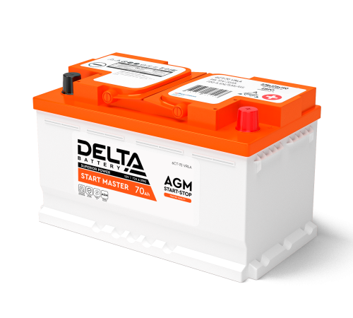 Аккумулятор автомобильный 12В 70Ач