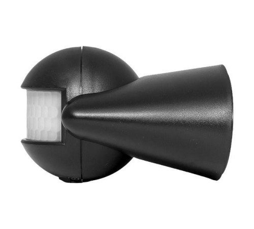 ИК датчик движения наст. 1200Вт 180гр. до 12м IP44 MS-39b черный PROxima