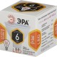ЭРА Б0020542 Светодиодная лампа LED smd MR16-6w-827-GU5.3..