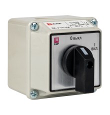 Переключатель кулачковый ПК-3-13 3П 16А "ВКЛ-ВЫКЛ" IP54 EKF pk-3-13-16