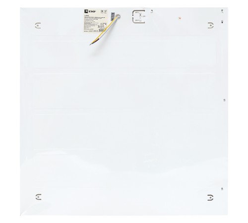 EKF LPL-4110-L-40-6500 Панель светодиодная 25 мм ДУО-4110-L 40Вт 6500К опал с равномерной засветкой 595х595  Basic