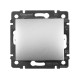 Valena Переключатель на два напр., алюм. Legrand 770106