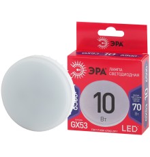 Эра Б0045328 LED GX-10W-865-GX53 R (диод, таблетка, 10Вт, хол, GX53)