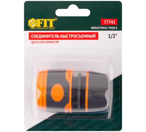 Соединитель двухкомпонентный 1/2'' Соединитель двухкомпонентный 1/2''