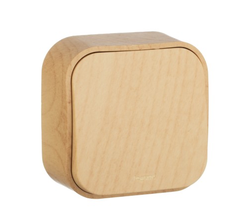 Legrand 782260 Выключатель 10A одноклавишный Quteo (Дерево) Legrand 782260 Выключатель 10A одноклавишный Quteo (Дерево)