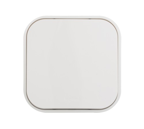 Quteo Переключатель 10A 1-клав., белый Legrand 782204
