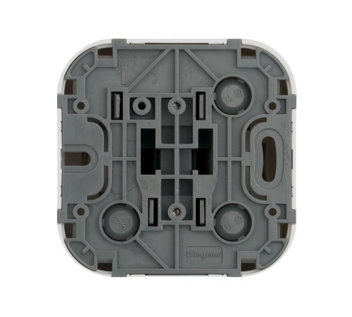 Quteo Переключатель 10A 1-клав., белый Legrand 782204