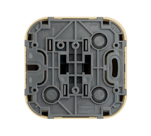 Legrand 782260 Выключатель 10A одноклавишный Quteo (Дерево) Legrand 782260 Выключатель 10A одноклавишный Quteo (Дерево)
