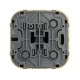 Legrand 782260 Выключатель 10A одноклавишный Quteo (Дерево)