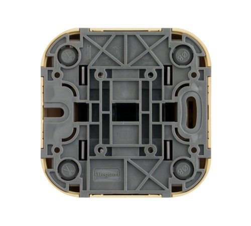 Legrand 782262 Выключатель 10A двухклавишный Quteo (Дерево) Legrand 782262 Выключатель 10A двухклавишный Quteo (Дерево)